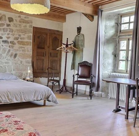 Bed and Breakfast Domaine Du Clap Pranles Exterior foto