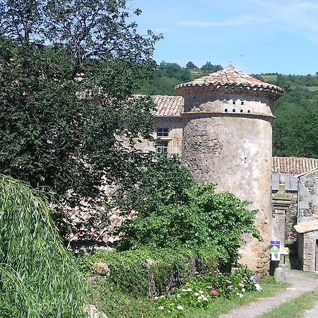 Bed and Breakfast Domaine Du Clap Pranles Exterior foto