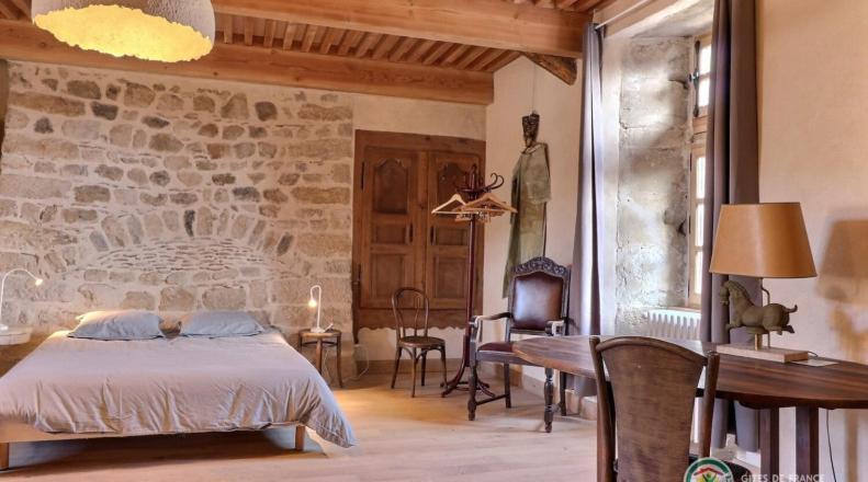Bed and Breakfast Domaine Du Clap Pranles Exterior foto