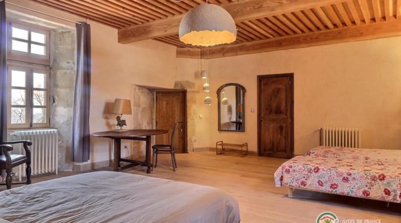 Bed and Breakfast Domaine Du Clap Pranles Exterior foto