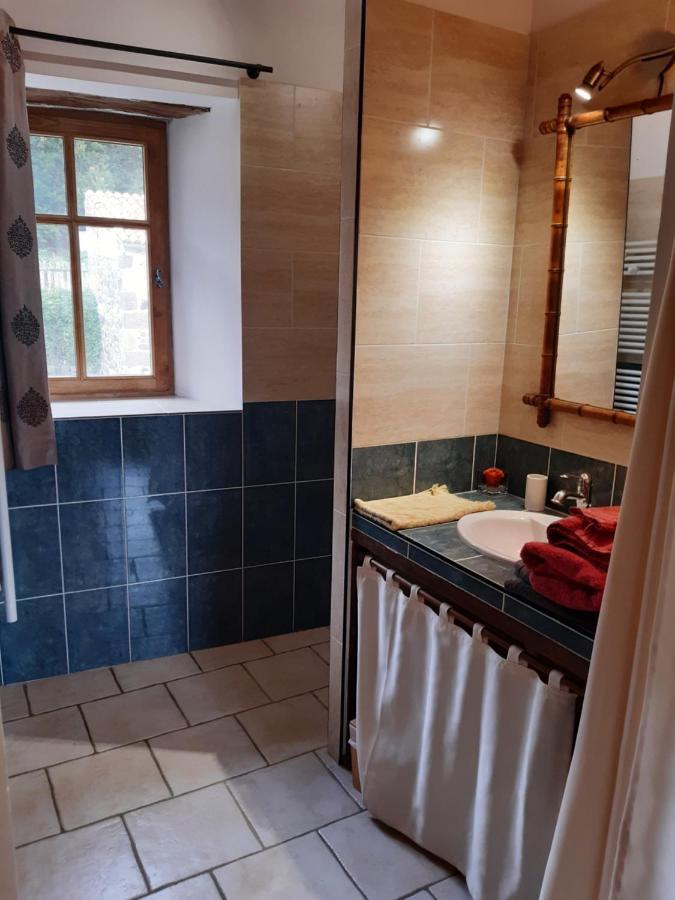 Bed and Breakfast Domaine Du Clap Pranles Exterior foto