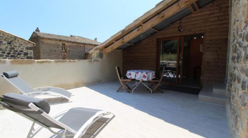 Bed and Breakfast Domaine Du Clap Pranles Exterior foto