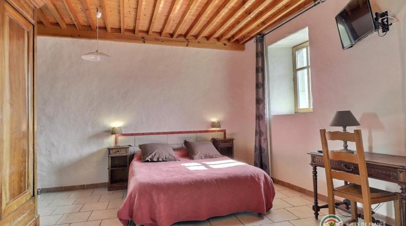 Bed and Breakfast Domaine Du Clap Pranles Exterior foto
