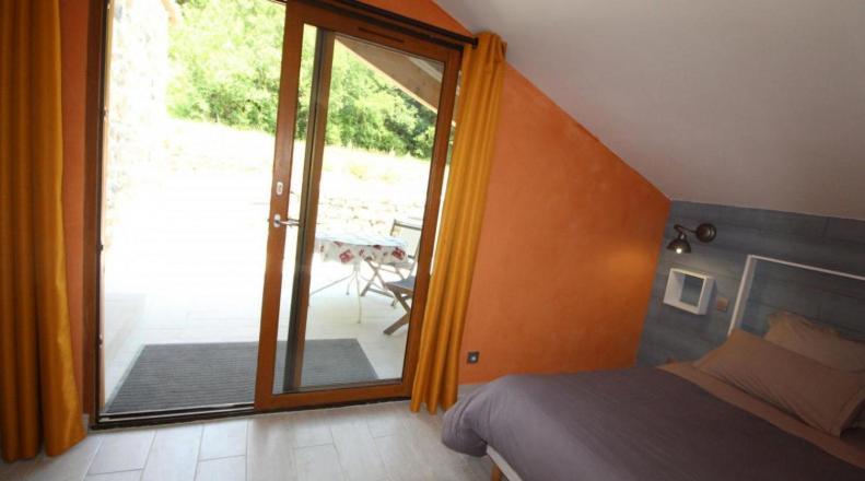 Bed and Breakfast Domaine Du Clap Pranles Exterior foto