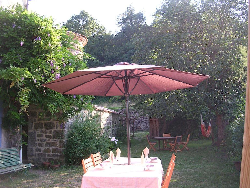 Bed and Breakfast Domaine Du Clap Pranles Exterior foto