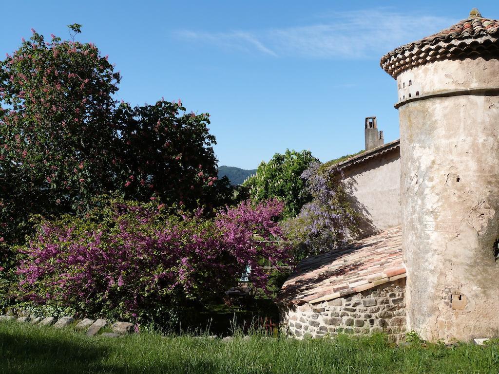 Bed and Breakfast Domaine Du Clap Pranles Exterior foto