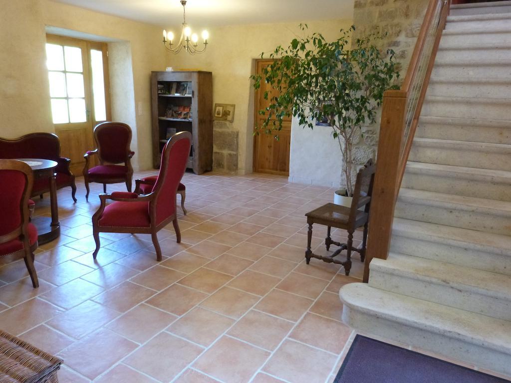 Bed and Breakfast Domaine Du Clap Pranles Exterior foto