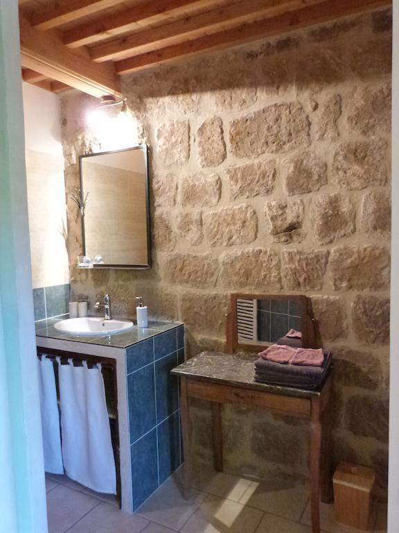 Bed and Breakfast Domaine Du Clap Pranles Zimmer foto